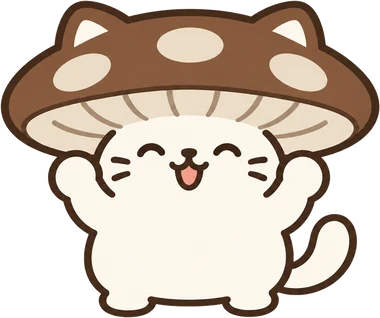 しいたけねこ